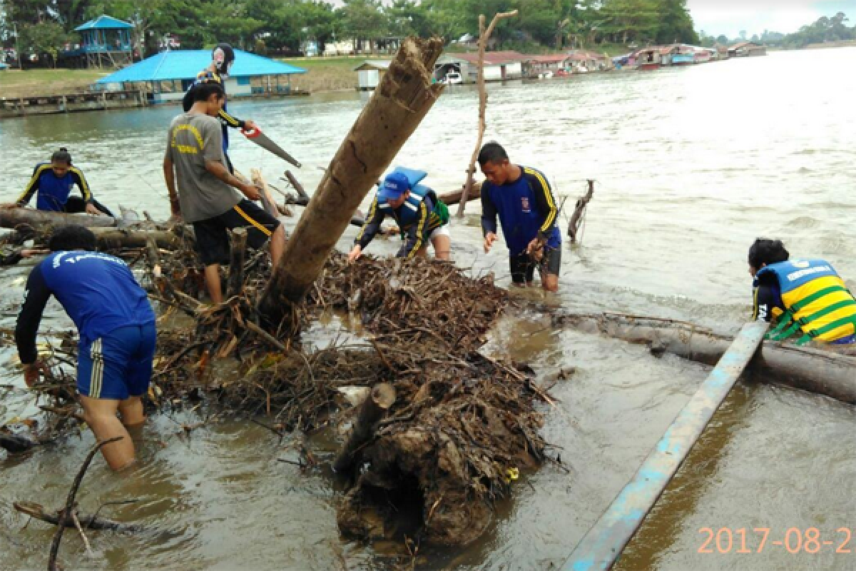 Tagana Imbau Warga Kapuas Hulu Waspada Banjir