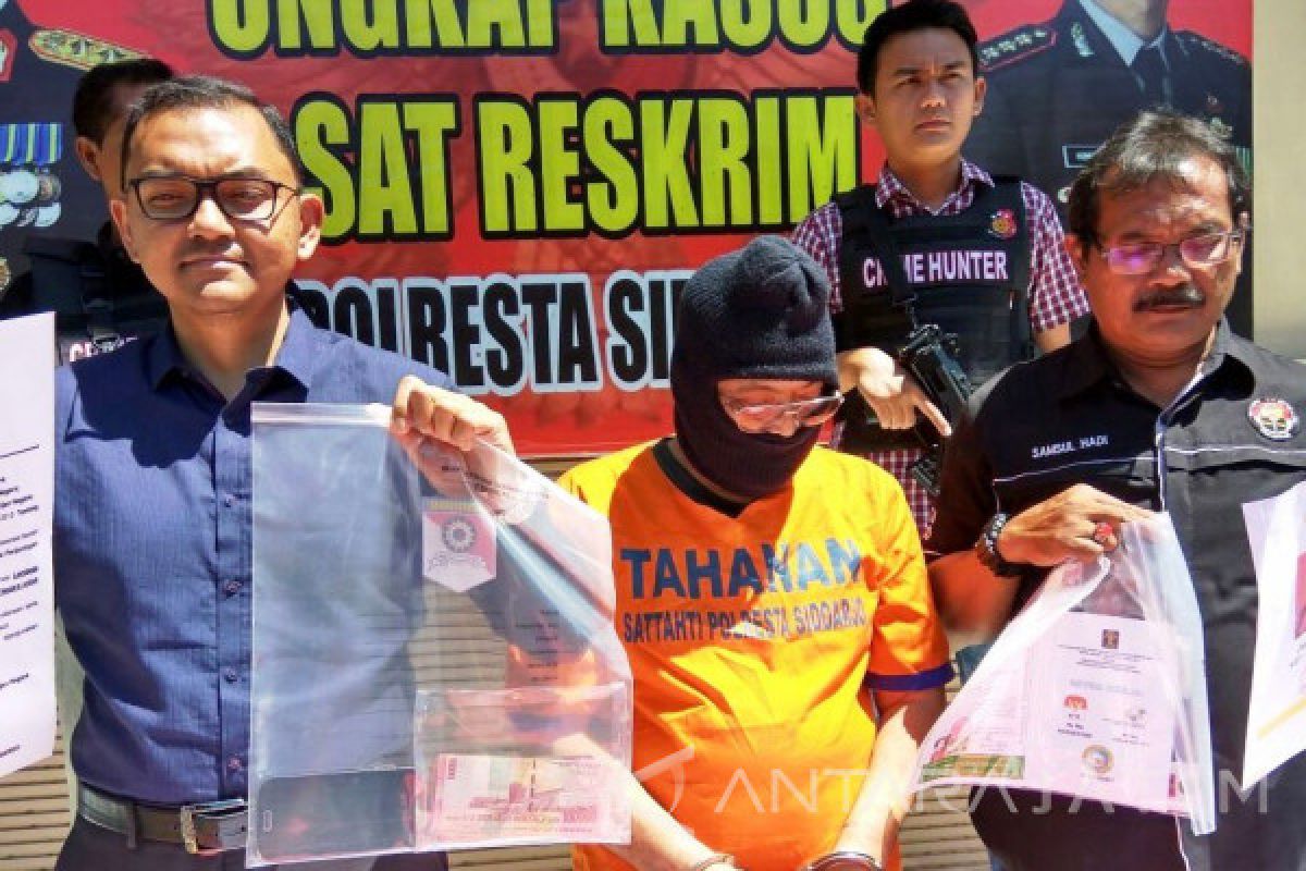 Polisi Sidoarjo Tangkap Pelaku Penipuan jadi BIN