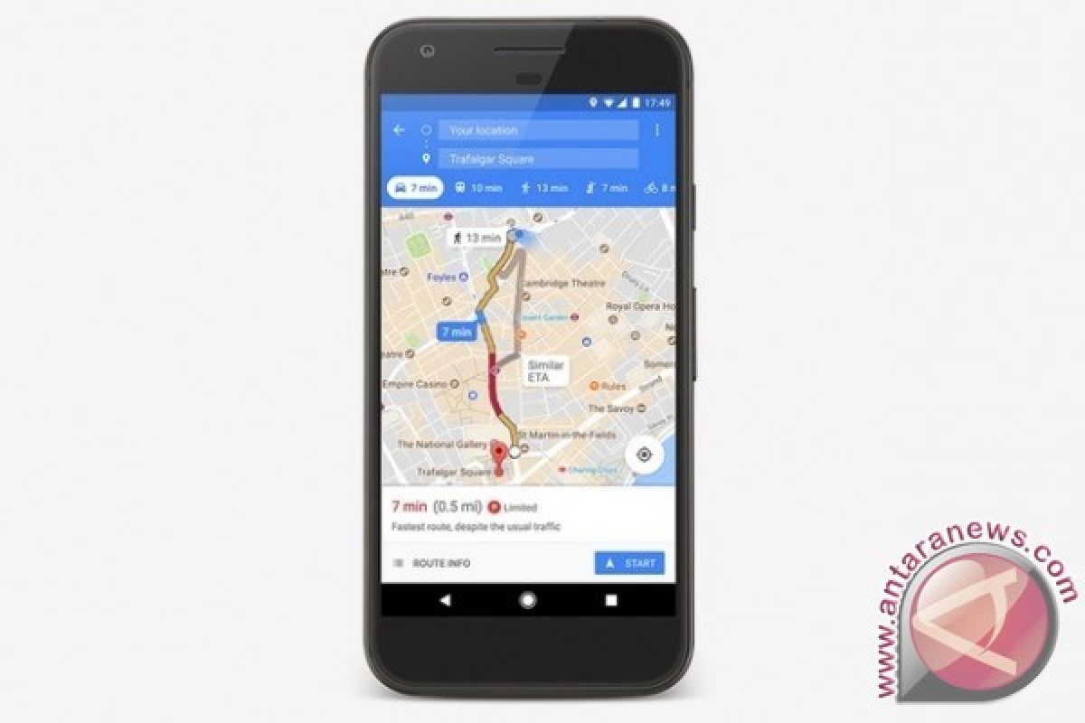 Pengguna Google Maps Kini Bisa Menghapus dan Menambah Tempat Yang dikunjungi