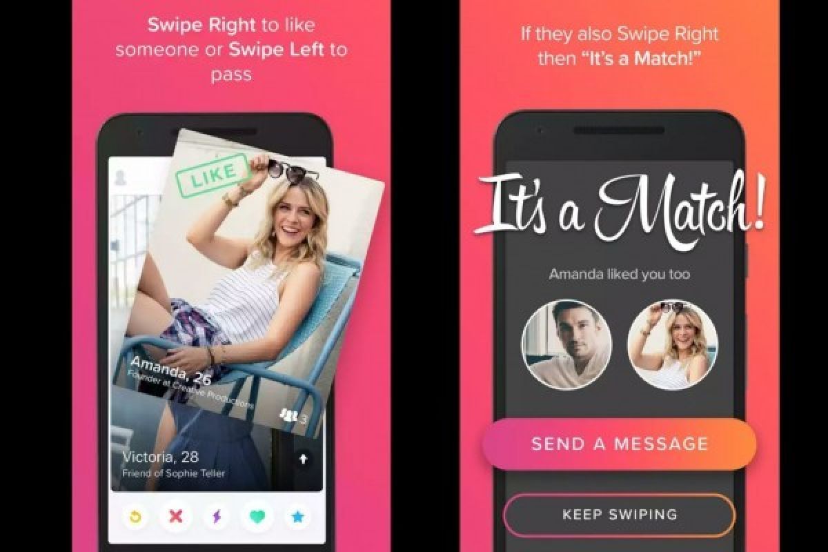 Pemilik Tinder dituntut karena akun palsu