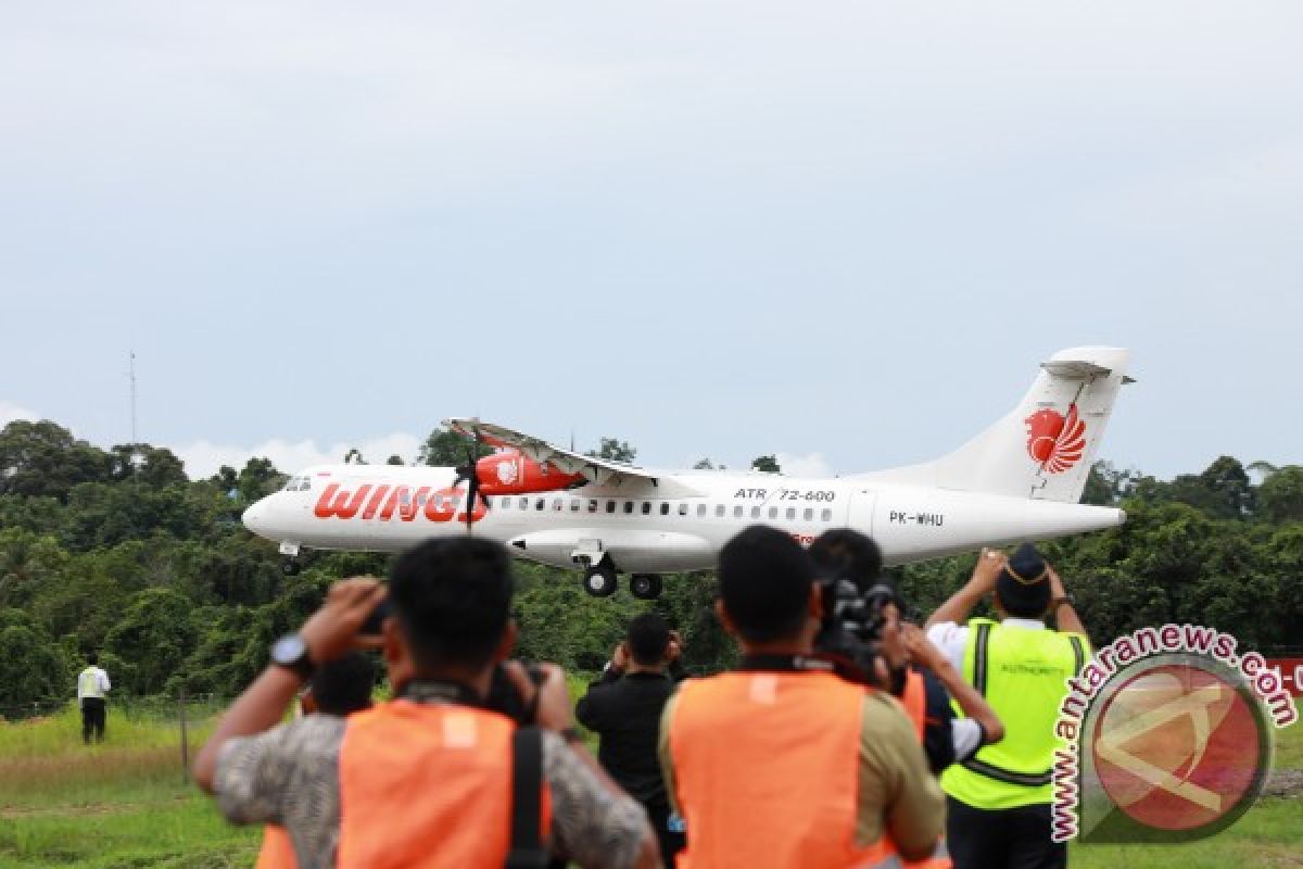 11 September, Wings Air Terbangi Rute Balikpapan-Tanjung Selor 