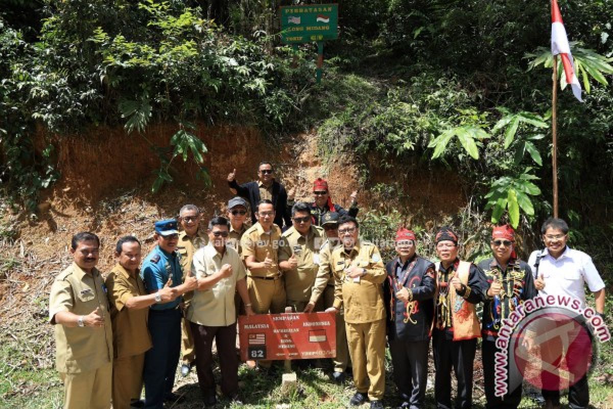 Gubernur Usulkan 3 Lokasi PLBN di Kaltara