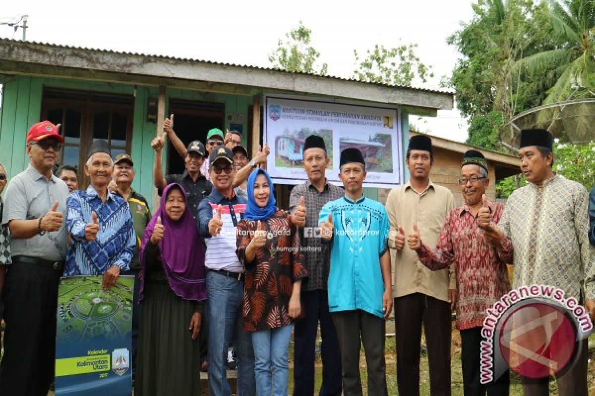 Pangkas Belanja Pegawai, Rehab 320 Rumah Warga Miskin