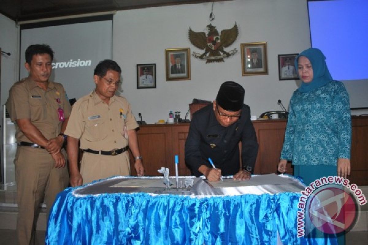 Pemerintah Kabupaten Bangka Ajak Masyarakat Konsumsi Pangan Lokal