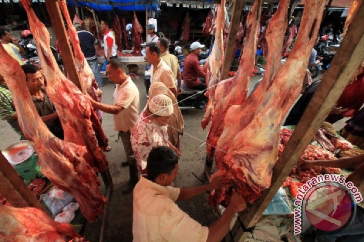 Harga daging di Abdya Rp 180 ribu/kg