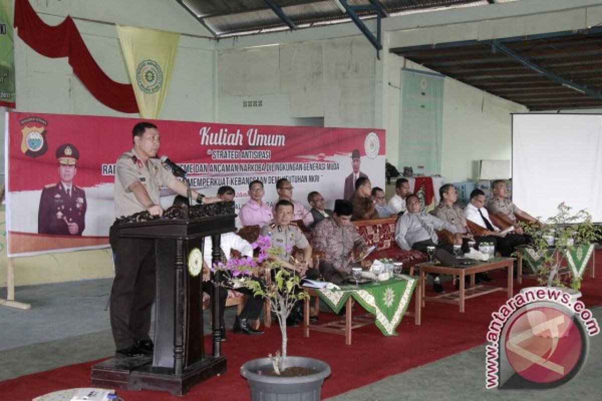 Kapolda Beri Kuliah Umum di Kampus UMMU