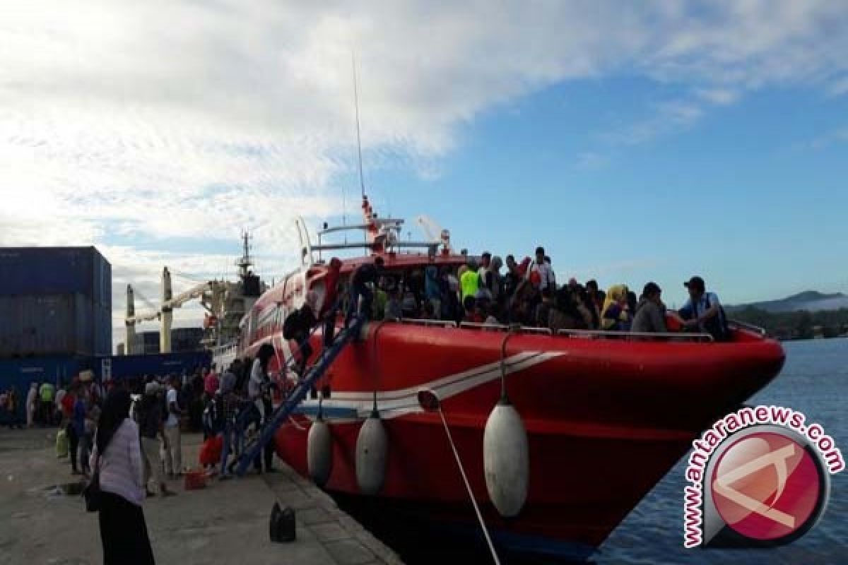 Arus Penumpang Sambut Idul Adha Meningkat