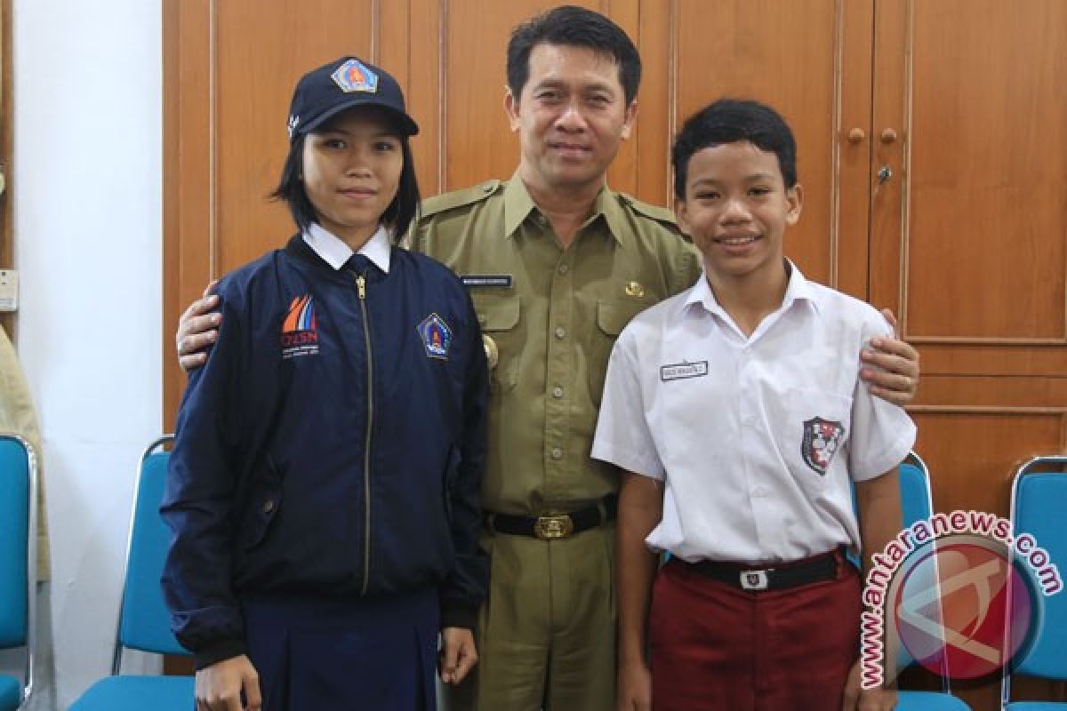 Pelajar Klungkung Wakili Bali Dalam Kegiatan Nasional