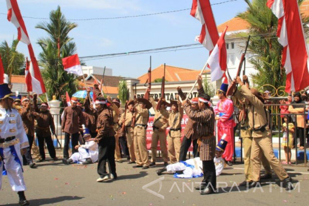 Pawai Kemerdekaan Kota Madiun Tingkatkan Nilai Nasionalis