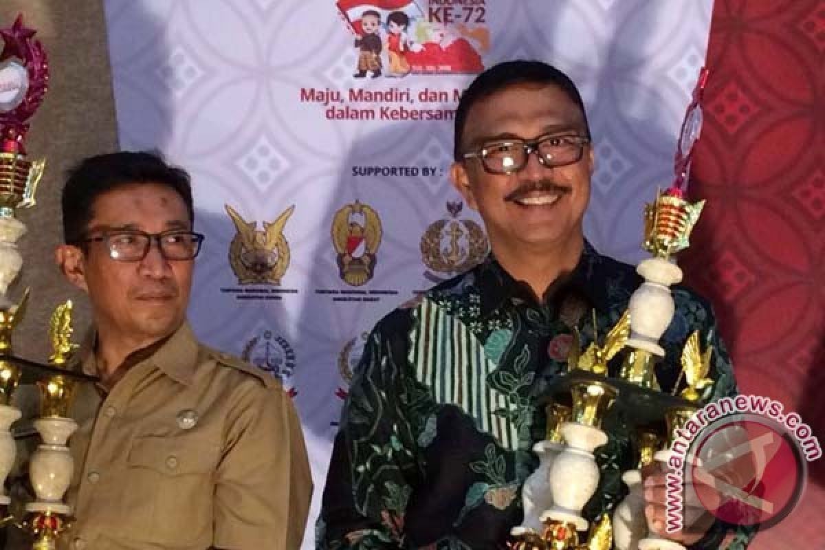 Makassar Juara Satu Stand Terbaik Expo Sulsel 