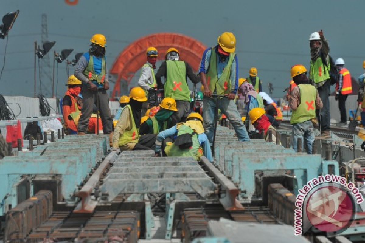 Pendanaan pembangunan LRT Palembang tidak ada kendala