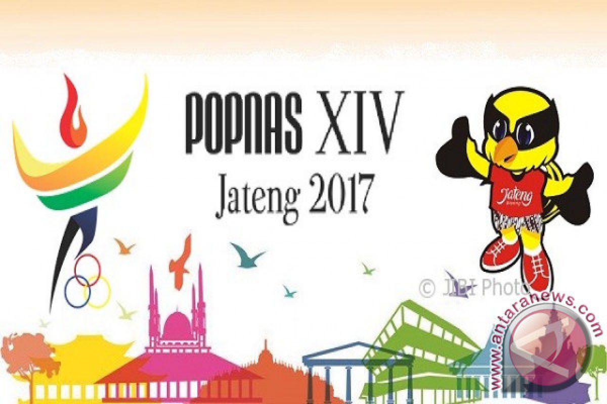 Sumbar Sementara Tempati Posisi Delapan Popnas 2017