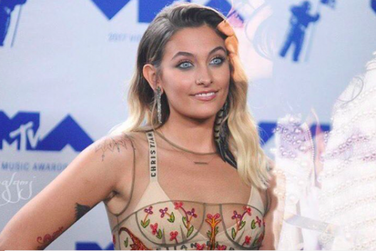 Dikabarkan sakit, Paris Jackson klarifikasi