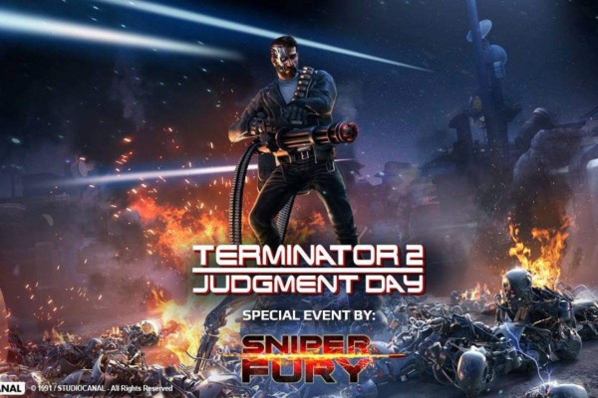 Gandeng studio film, Gameloft umumkan update untuk game Sniper Fury