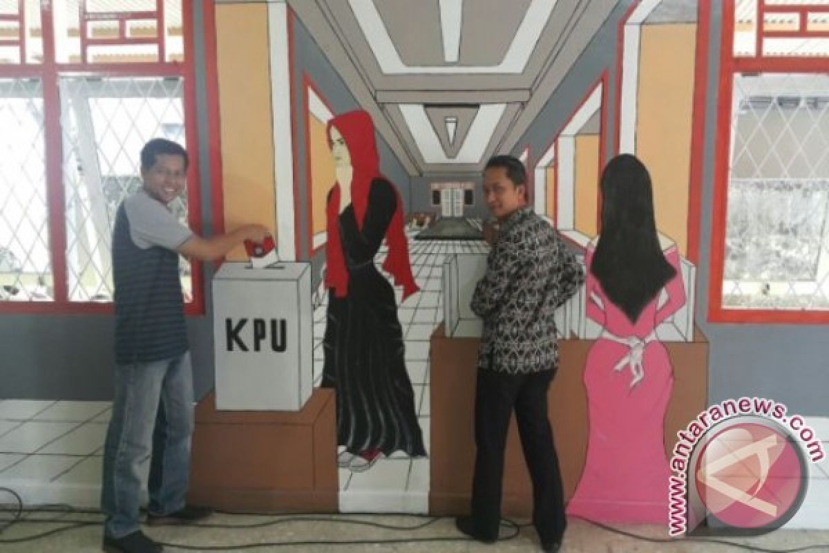 KPU Kota Pangkalpinang Resmikan Rumah Pintar Pemilu