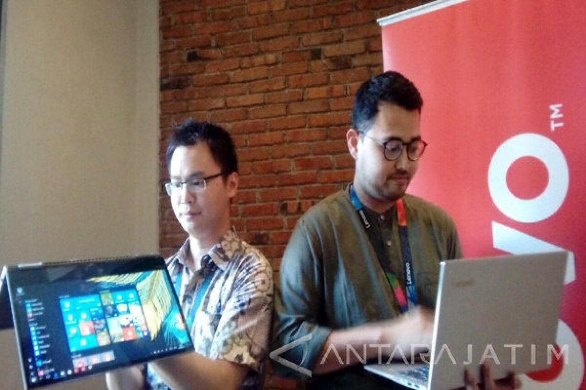 Lenovo Kenalkan Laptop Khusus Pelajar-Mahasiswa di Surabaya