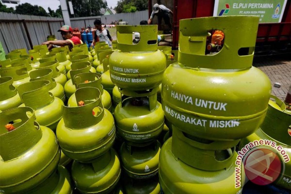 Gas Langka di Padangsidimpuan