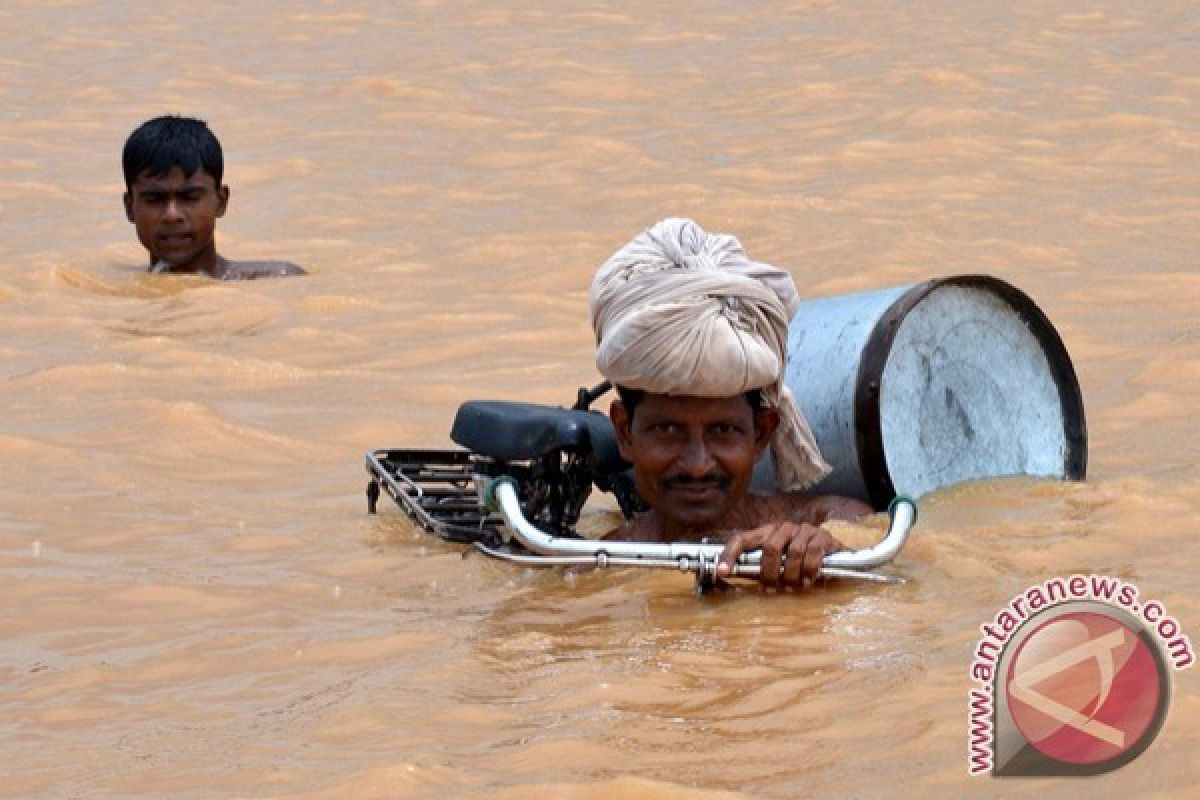 Jumlah Korban Jiwa akibat Banjir Bihar, India sudah 514 Orang