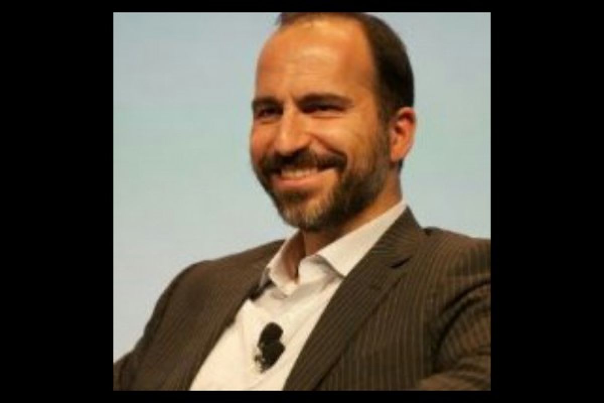 Uber resmi angkat bos baru Dara Khosrowshahi