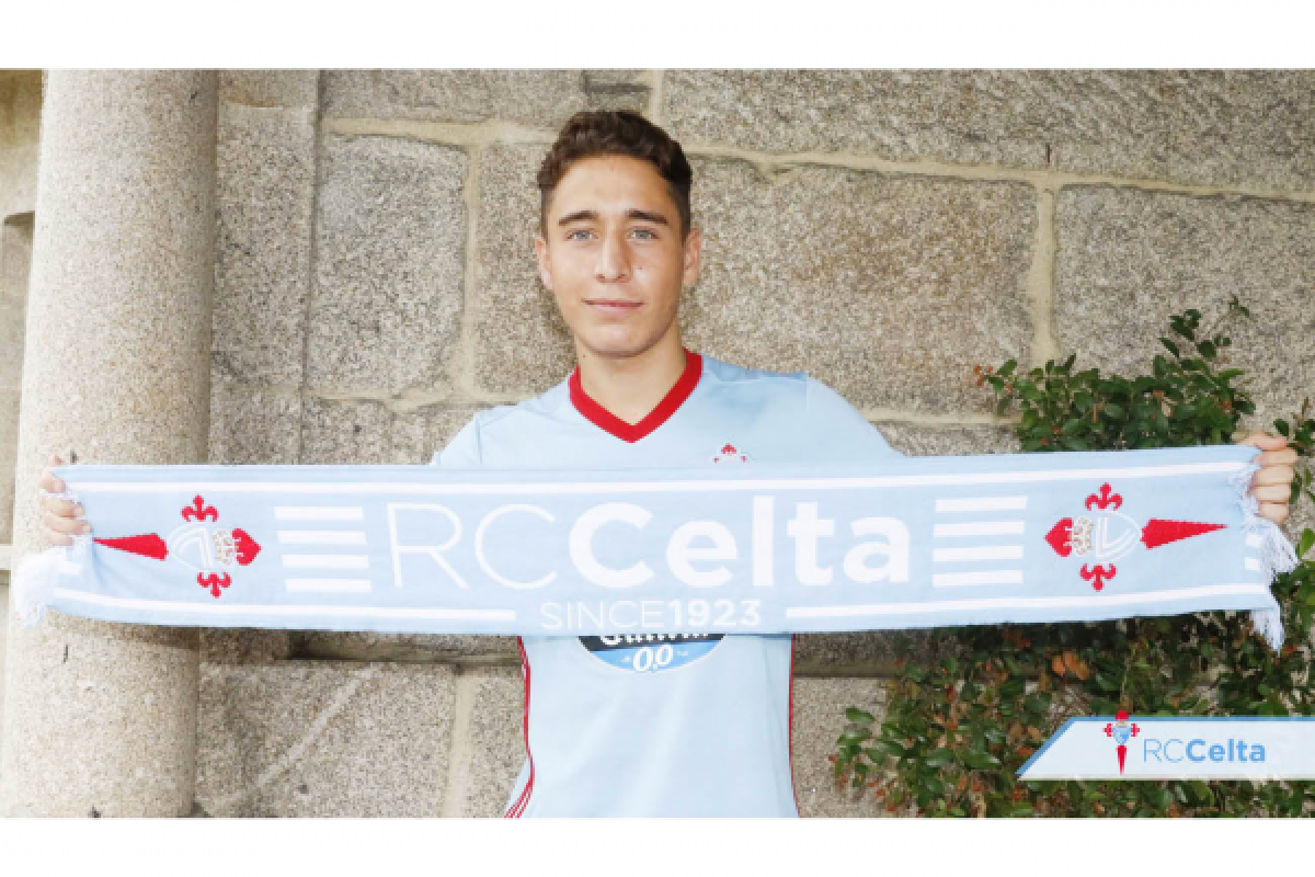 Emre Mor hijrah dari Dortmund ke Celta Vigo