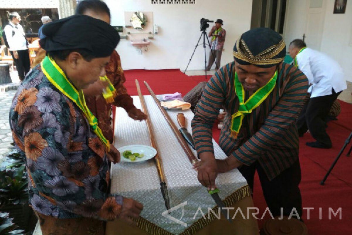 Jelang Puncak Hari Jadi, Trenggalek Gelar Jamasan Pusaka