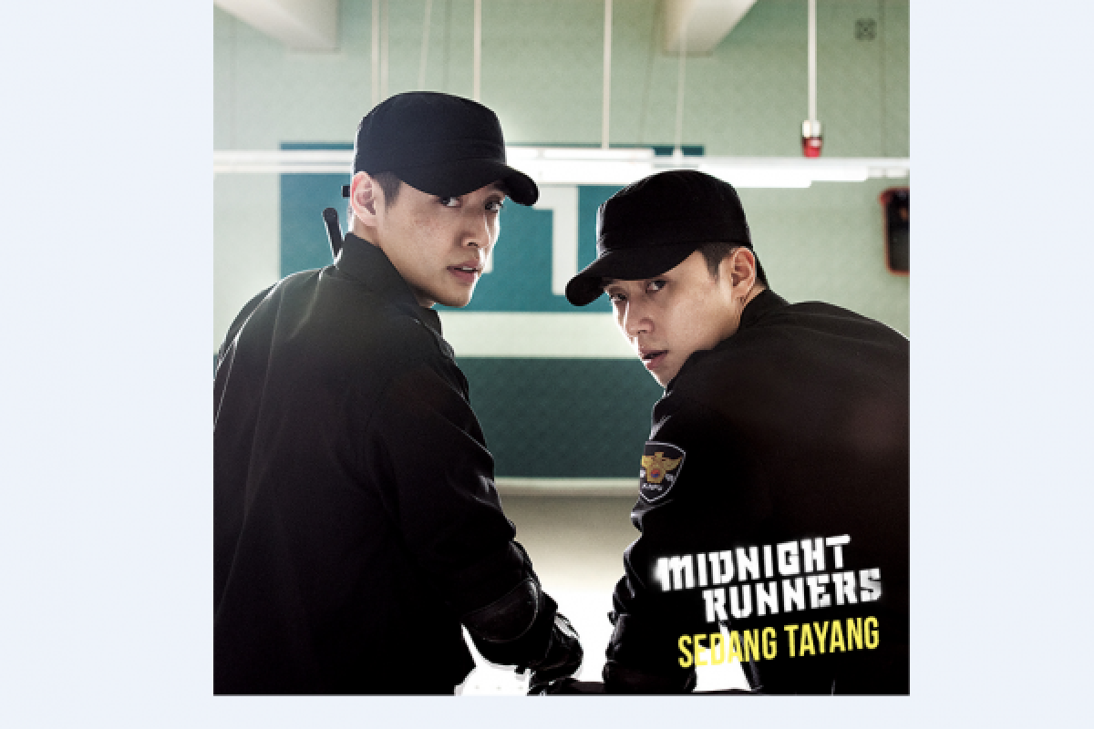 "Midnight Runners": aksi duo calon polisi kocak berlari demi orang lain