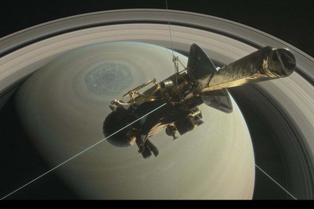 Cassini akan terjun ke Saturnus setelah misi 13 tahun