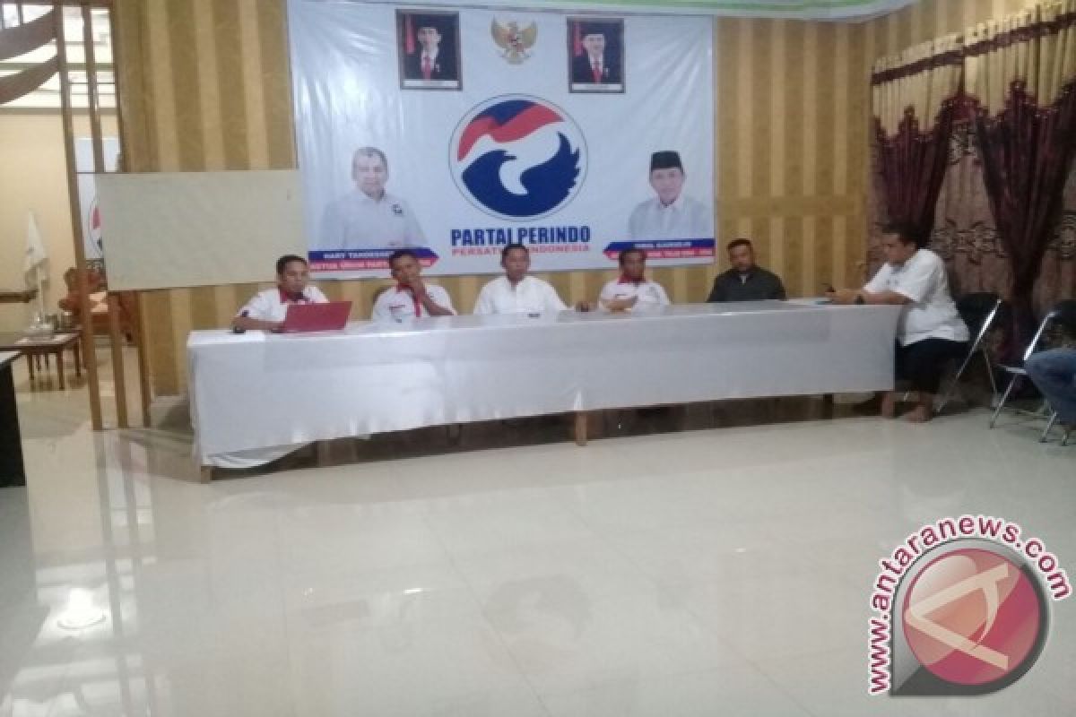 Perindo Matangkan Persiapan Hadapi Verifikasi Kpu 2017 