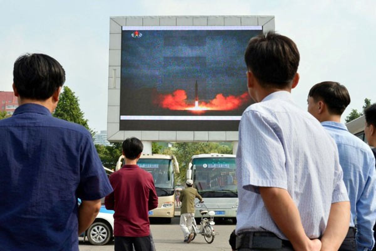 DK PBB rapat darurat bahas peluncuran rudal Korea Utara