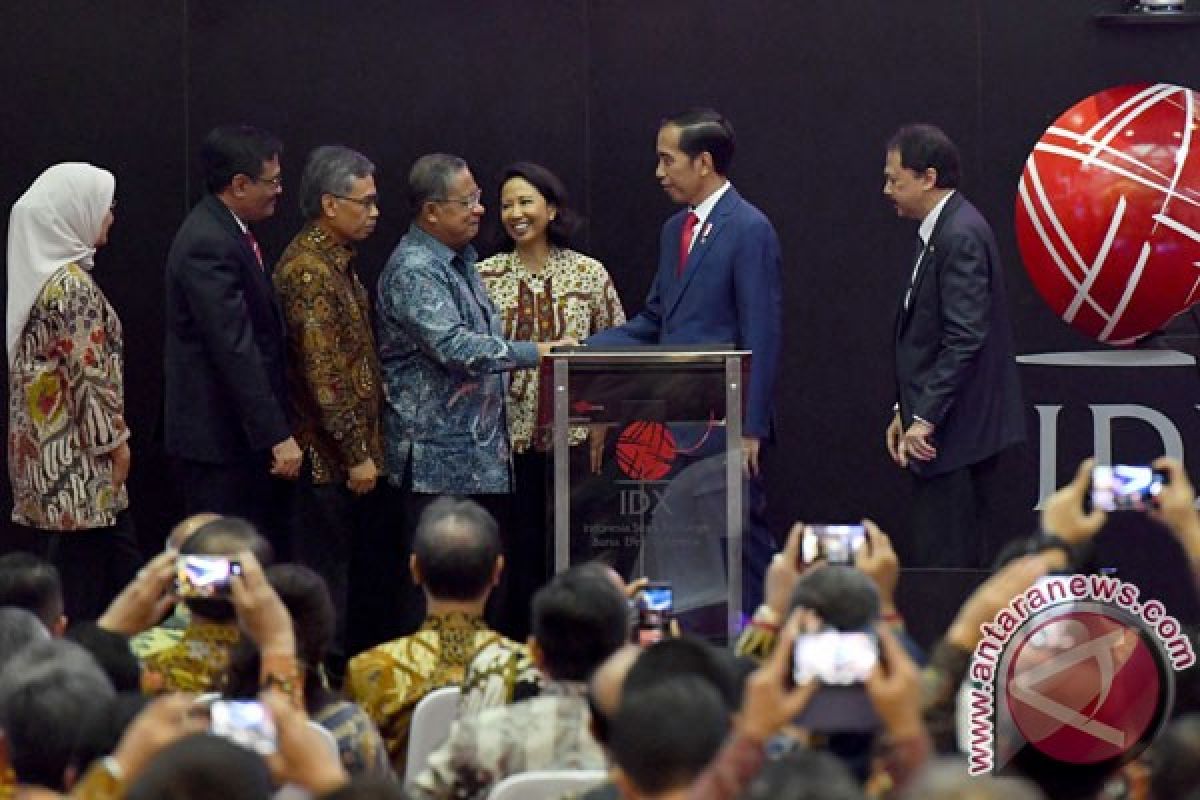 Resmikan KIK-EBA, Presiden Jokowi: Alhamdulillah telur sudah pecah