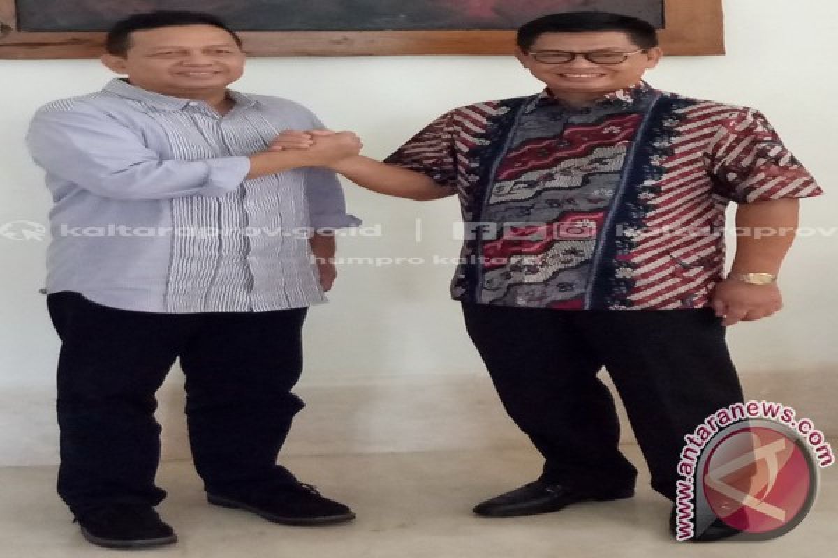 Percepatan KIPI dan PLTA, Irianto Minta Dukungan ke KEIN