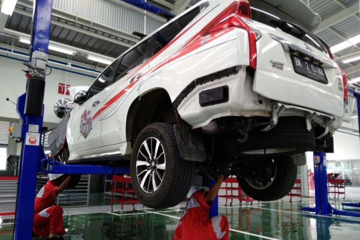Mitsubishi resmikan diler kendaraan penumpang ke-92 di Medan