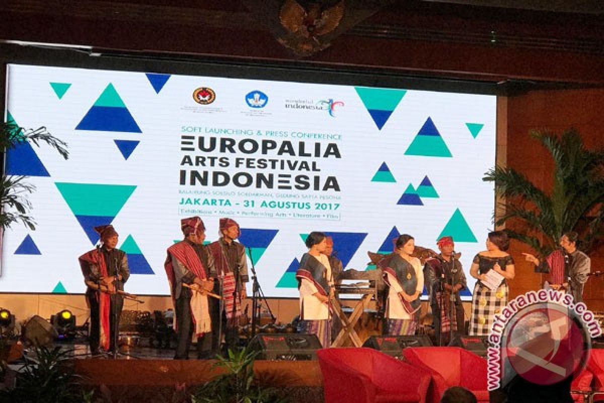 Festival Europalia Indonesia Segara Digelar Di Brussel