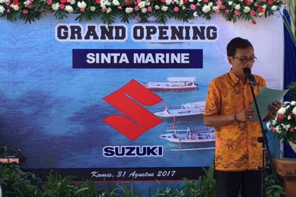 Suzuki resmikan diler OBM di Bali