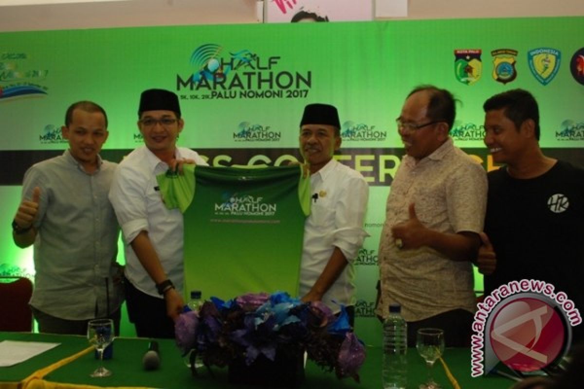 Halft Marathon Palu Nomoni Targetkan 1.000 Pendaftar