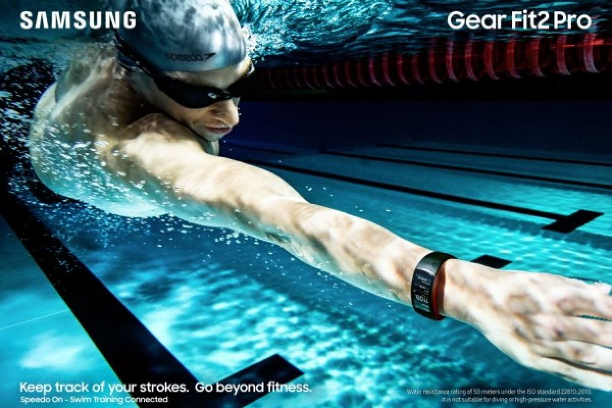 Gandeng Speedo, Samsung hadirkan aplikasi Speedo On