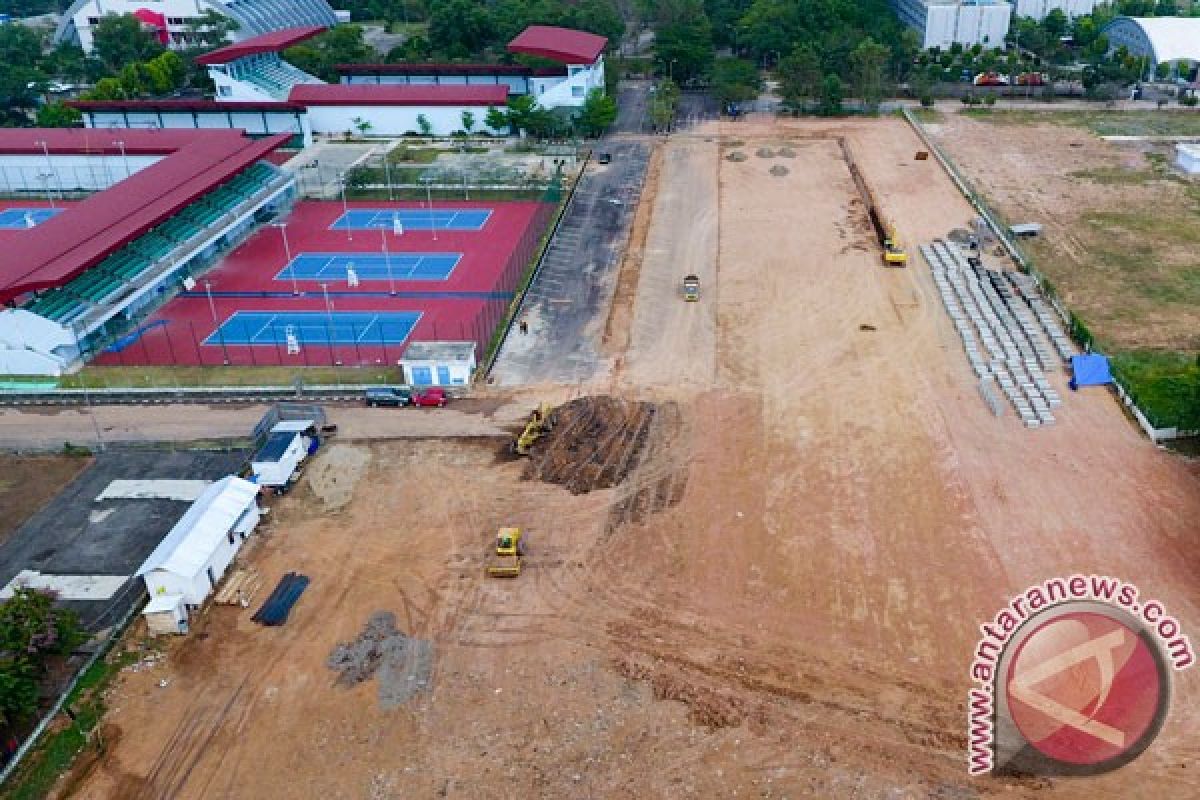 Renovasi arena Asian Games 2018 selesai Desember