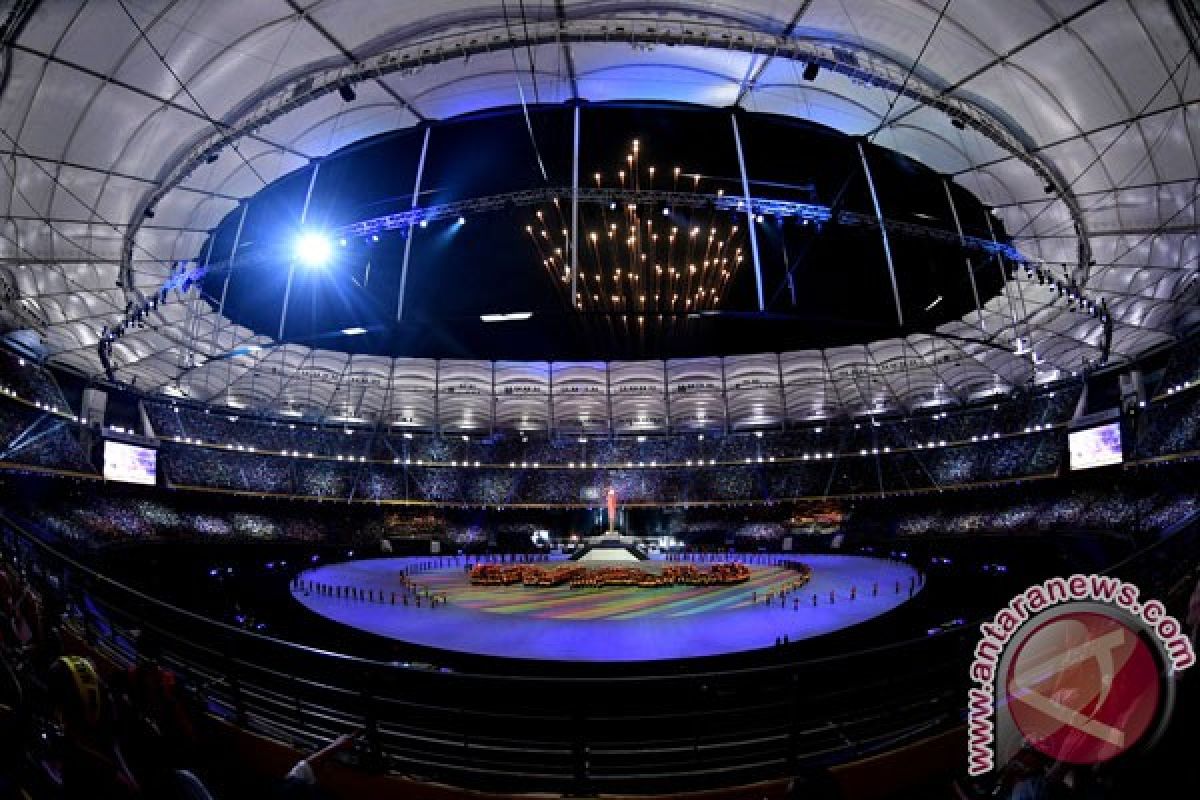 SEA Games 2017 - SEA Games ke-29 resmi ditutup