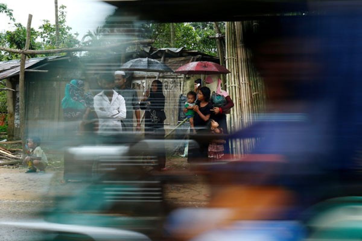 Myanmar diduga tanam ranjau di rute pengungsian Rohingya