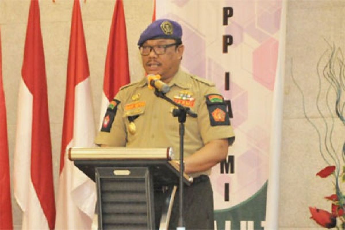 MPR sosialisasikan empat pilar kepada resimen mahasiswa