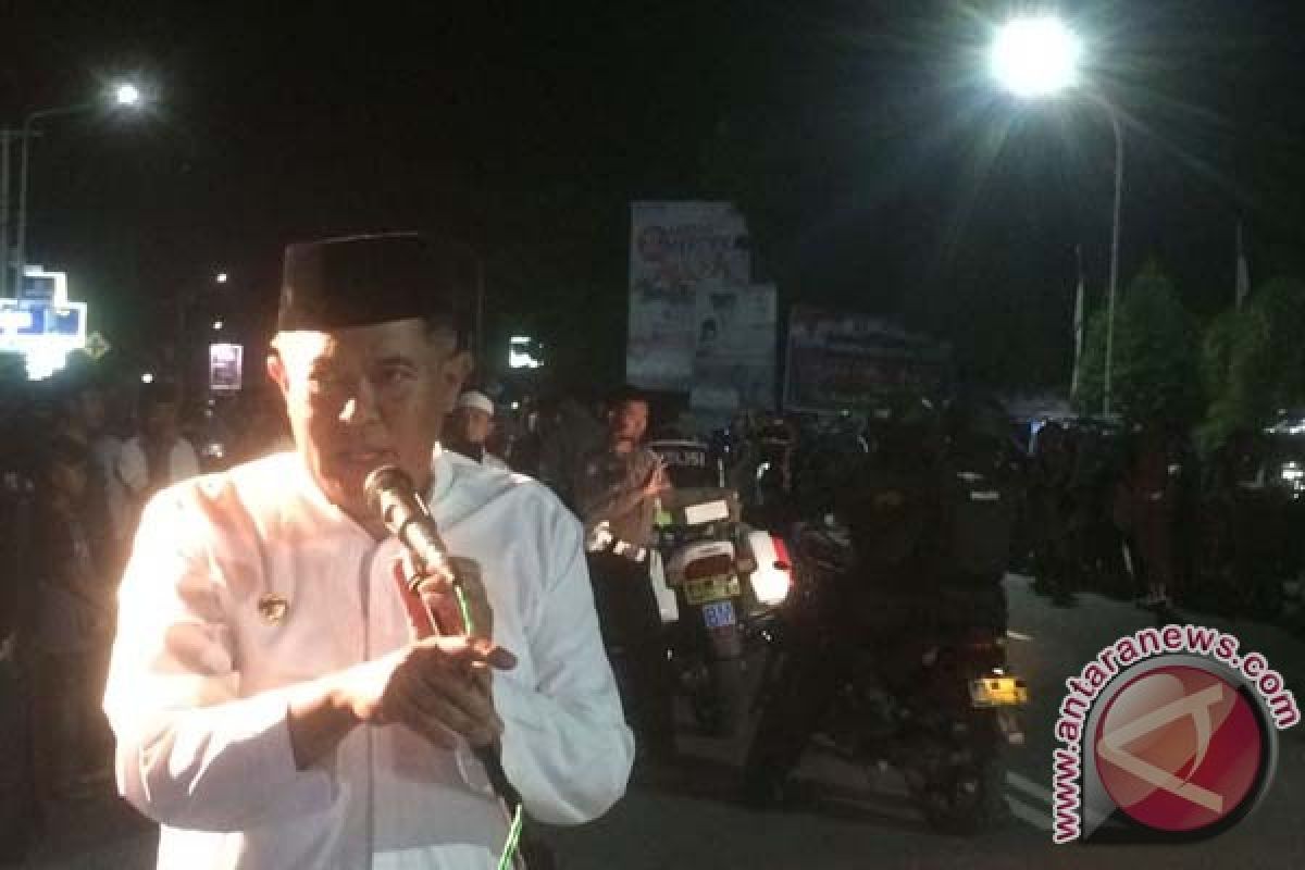 54 Kendaraan Hias Ikuti Lomba Takbir di Bulukumba