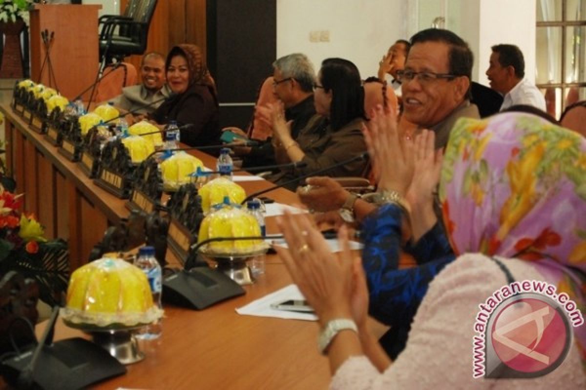 DPRD Palu Bahas Lima Raperda Cawu I  2018