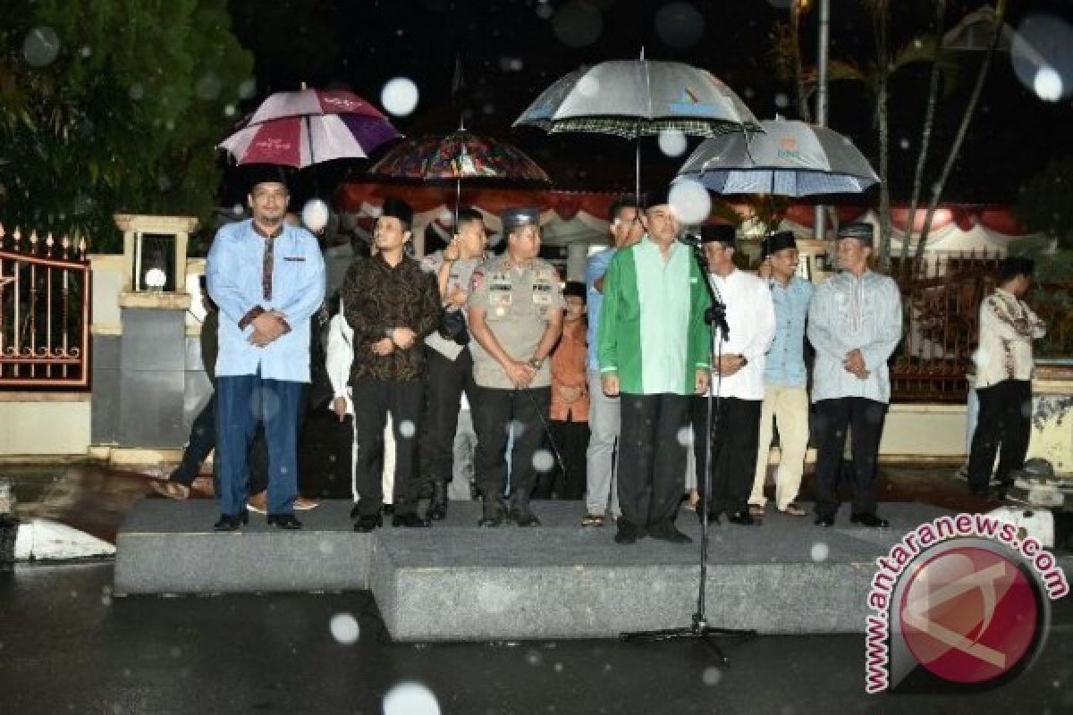 Takbiran Idul Adha di Tebing Tinggi