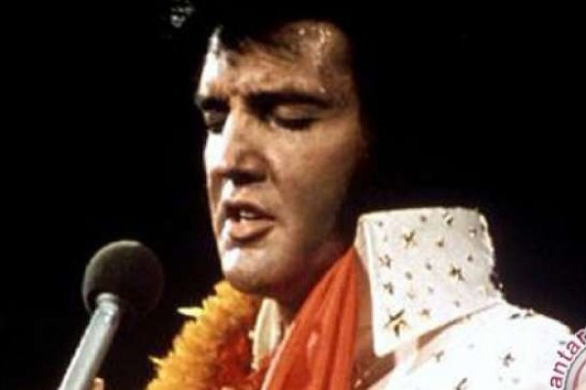 40 Tahun kematian, Elvis Presley Tetap Menjadi Idola