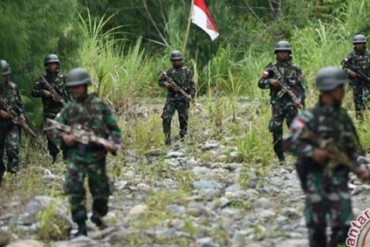 900 Prajurit TNI Siap Jaga Perbatasan RI - Malaysia
