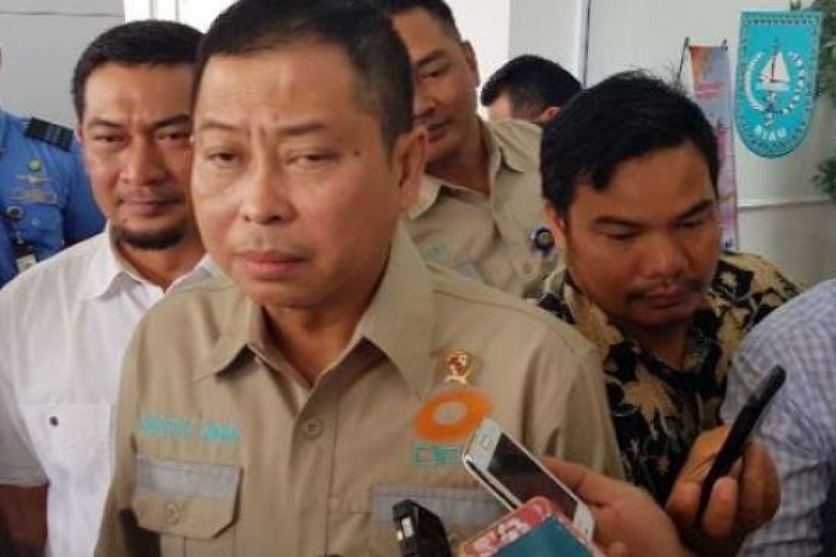 Alasan Keselamatan, Helikopter Menteri ESDM Batal Mendarat Di Pulau Rupat