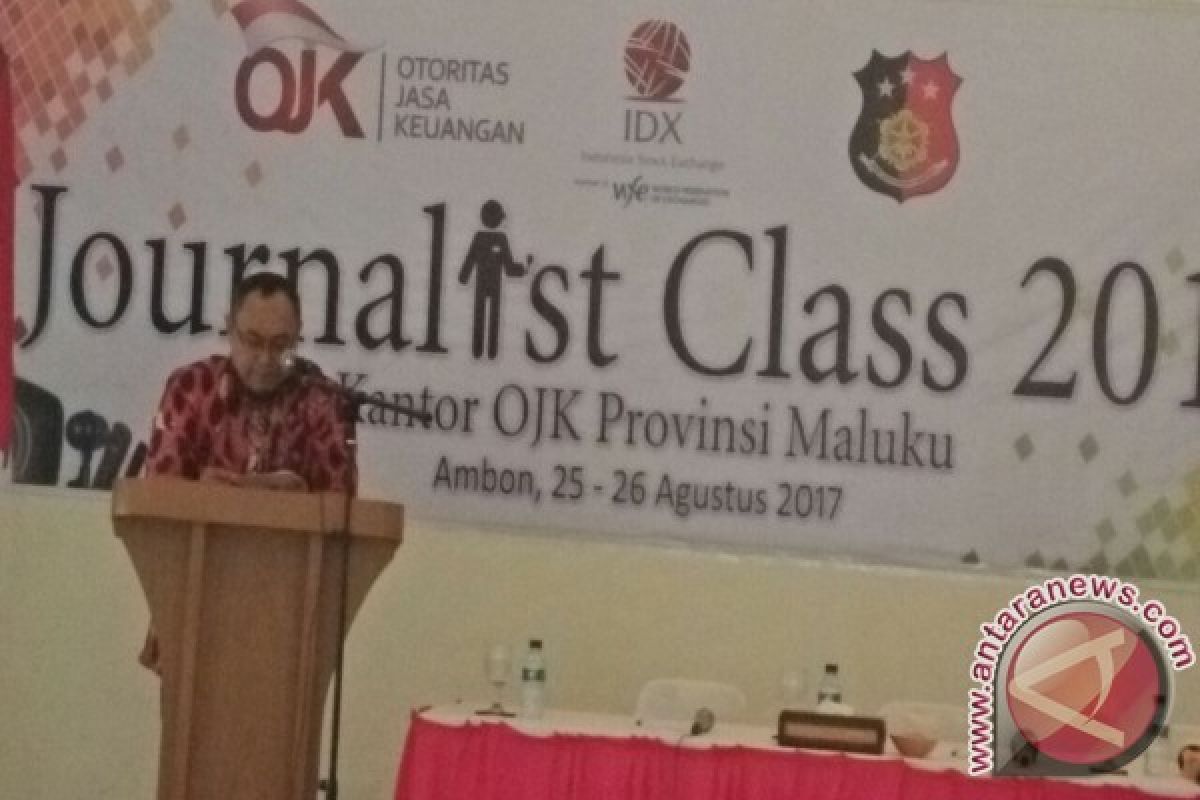 OJK Selenggarakan Journalist Class Bagi Wartawan Ambon