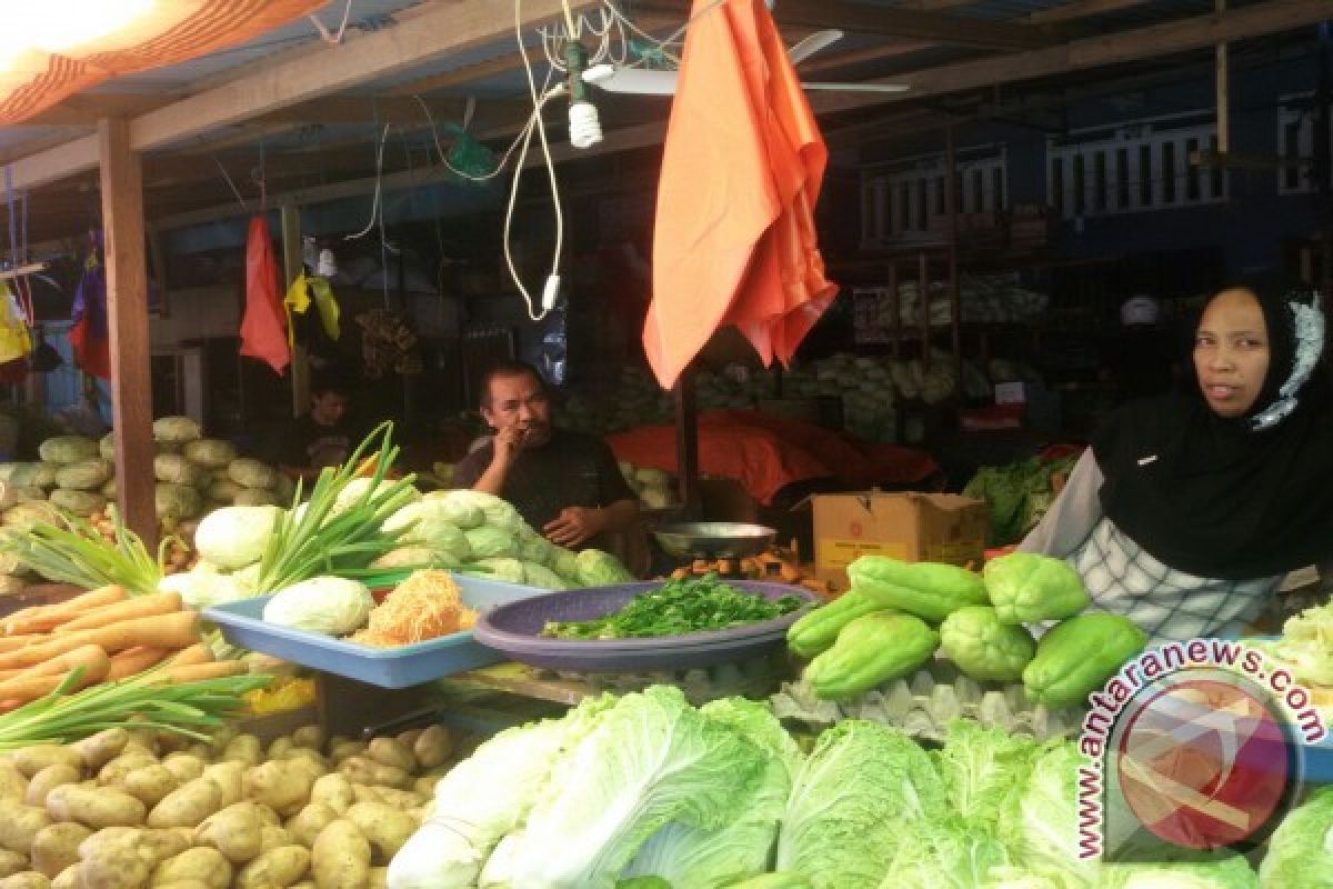 Harga Sejumlah Kebutuhan Pokok di Ternate Turun