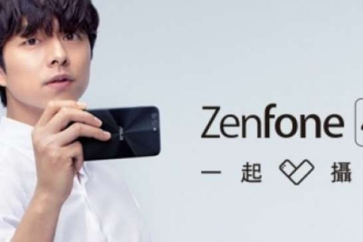 Asus Pamer Produk Zenfone 4 Dengan Kamera Belakang