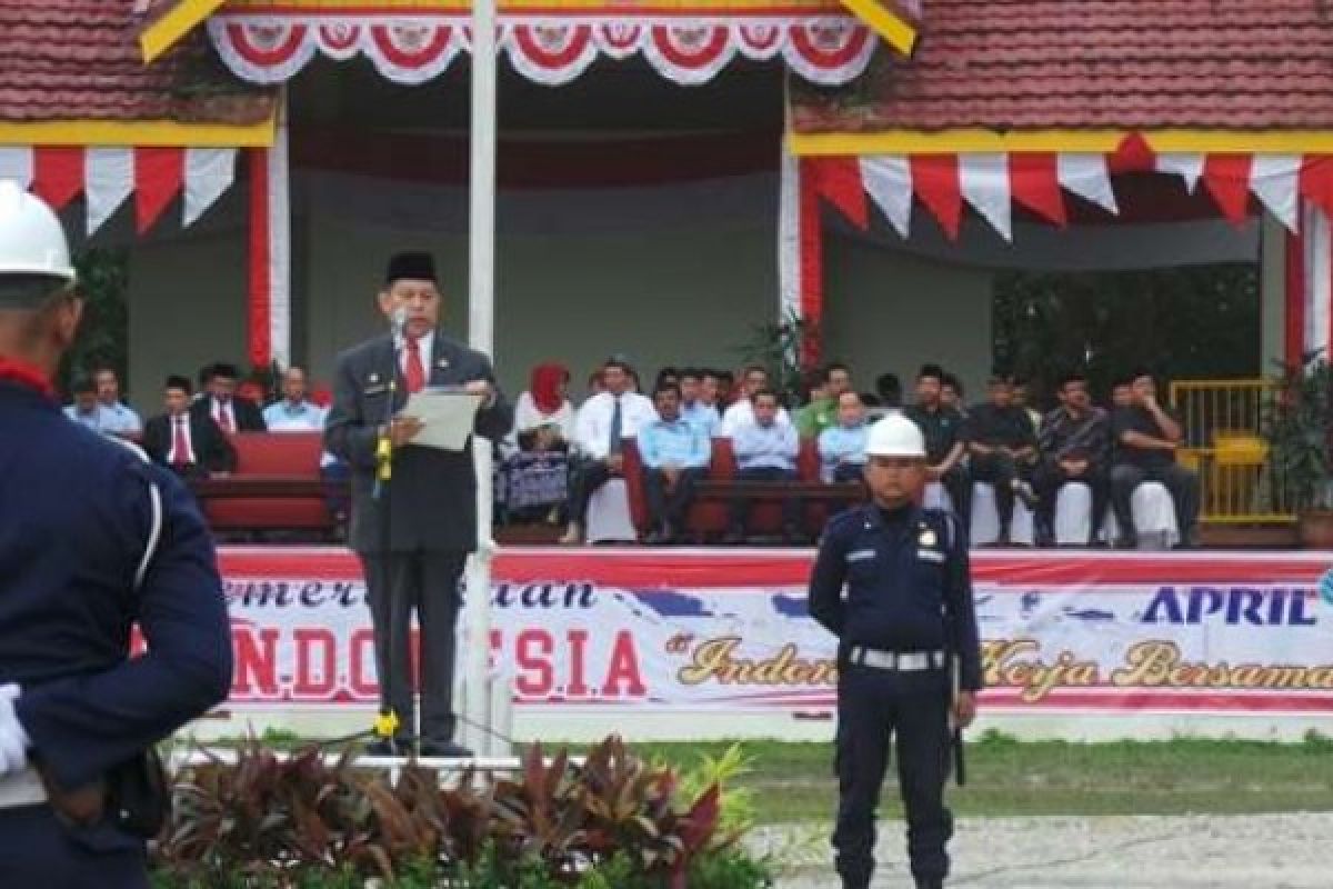 Bangkitkan Nasionalisme Lewat Upacara dan Perlombaan